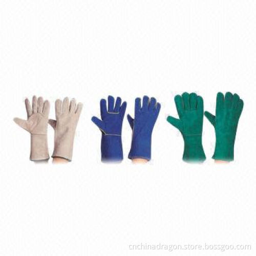 Welding Gloves, Sized 13/14/16/18-inch